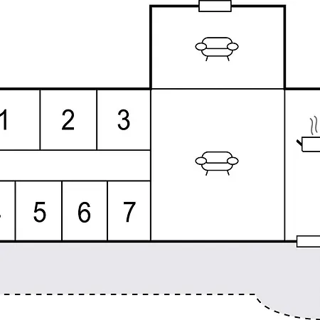 بيت للعطل Lovely In With Wifi